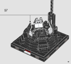 LEGO 75296 instructions page 85 – build guide