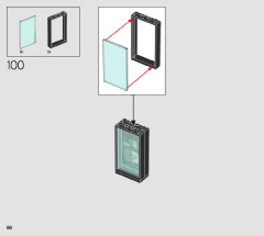 LEGO 75296 instructions page 88 – build guide