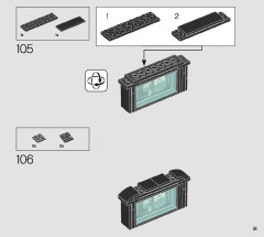 LEGO 75296 instructions page 91 – build guide