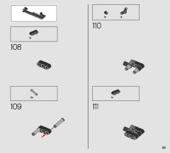 LEGO 75296 instructions page 93 – build guide