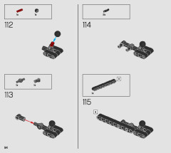 LEGO 75296 instructions page 94 – build guide