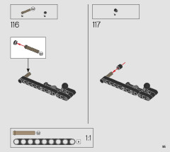 LEGO 75296 instructions page 95 – build guide