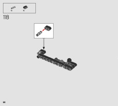 LEGO 75296 instructions page 96 – build guide