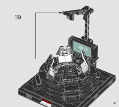 LEGO 75296 instructions page 97 – build guide