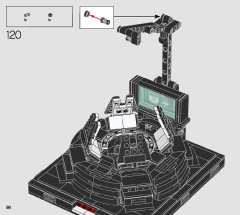 LEGO 75296 instructions page 98 – build guide