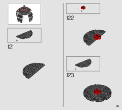 LEGO 75296 instructions page 99 – build guide