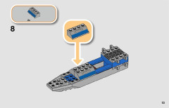 LEGO 75297 instructions page 13 – build guide