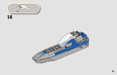 LEGO 75297 instructions page 19 – build guide