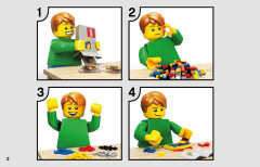 LEGO 75297 instructions page 2 – build guide