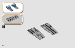 LEGO 75297 instructions page 20 – build guide