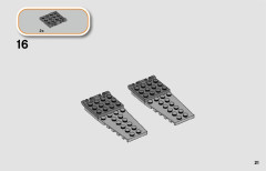 LEGO 75297 instructions page 21 – build guide