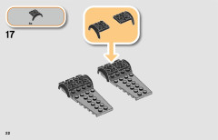 LEGO 75297 instructions page 22 – build guide