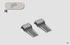 LEGO 75297 instructions page 23 – build guide