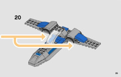LEGO 75297 instructions page 25 – build guide
