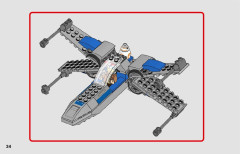 LEGO 75297 instructions page 34 – build guide