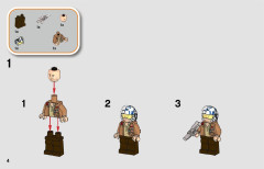 LEGO 75297 instructions page 4 – build guide