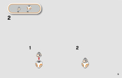 LEGO 75297 instructions page 5 – build guide