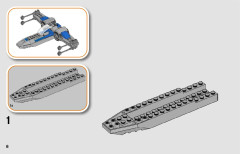 LEGO 75297 instructions page 6 – build guide