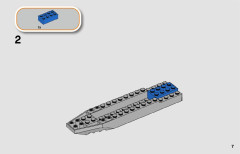 LEGO 75297 instructions page 7 – build guide