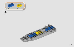 LEGO 75297 instructions page 9 – build guide