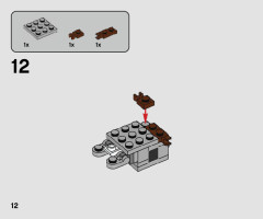 LEGO 75298 instructions page 12 – build guide