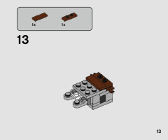 LEGO 75298 instructions page 13 – build guide