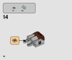 LEGO 75298 instructions page 14 – build guide