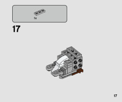 LEGO 75298 instructions page 17 – build guide