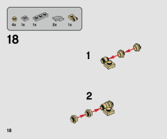 LEGO 75298 instructions page 18 – build guide