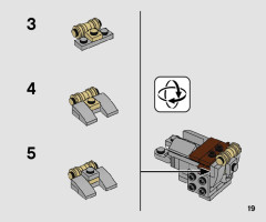 LEGO 75298 instructions page 19 – build guide