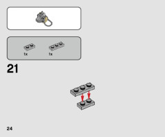 LEGO 75298 instructions page 24 – build guide