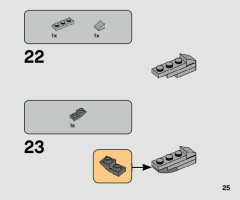 LEGO 75298 instructions page 25 – build guide