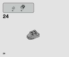 LEGO 75298 instructions page 26 – build guide