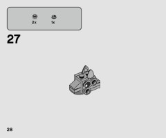 LEGO 75298 instructions page 28 – build guide