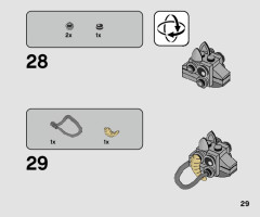 LEGO 75298 instructions page 29 – build guide