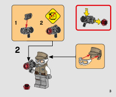 LEGO 75298 instructions page 3 – build guide