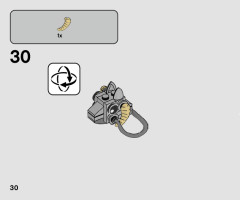 LEGO 75298 instructions page 30 – build guide