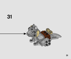 LEGO 75298 instructions page 31 – build guide
