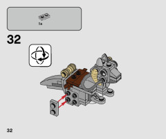 LEGO 75298 instructions page 32 – build guide