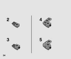 LEGO 75298 instructions page 34 – build guide