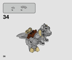 LEGO 75298 instructions page 36 – build guide