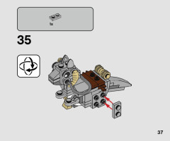 LEGO 75298 instructions page 37 – build guide