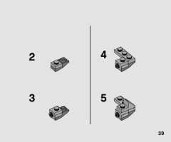 LEGO 75298 instructions page 39 – build guide
