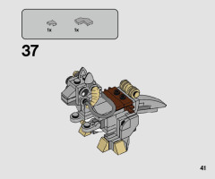 LEGO 75298 instructions page 41 – build guide