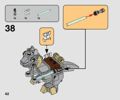 LEGO 75298 instructions page 42 – build guide