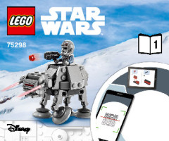LEGO 75298 instructions page 1 – build guide
