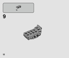 LEGO 75298 instructions page 12 – build guide