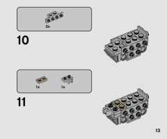 LEGO 75298 instructions page 13 – build guide