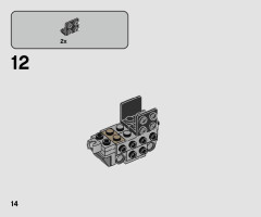LEGO 75298 instructions page 14 – build guide