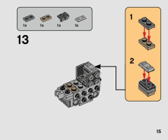 LEGO 75298 instructions page 15 – build guide